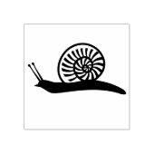 カタツムリ ラバースタンプ (インプリント)