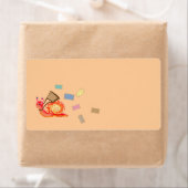 カタツムリ ラベル (インサイチュ)