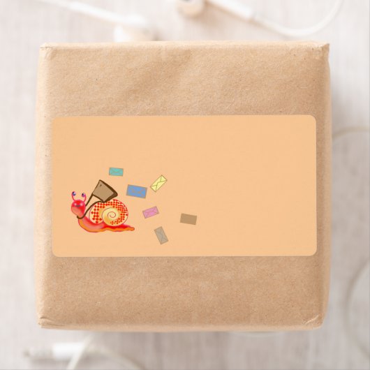 カタツムリ ラベル (インサイチュ)