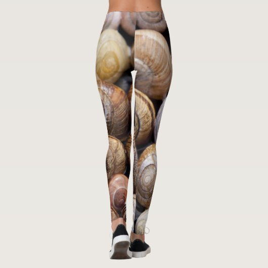 カタツムリ レギンス (裏面)