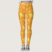 カタツムリ レギンス (正面)