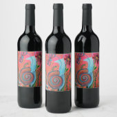 カタツムリ ワインラベル (ボトル)