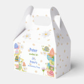 カタツムリ！水色カタツムリ フェイバーボックス (裏面サイド)