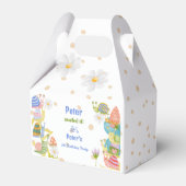 カタツムリ！水色カタツムリ フェイバーボックス (正面サイド)