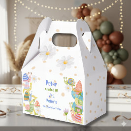 カタツムリ！水色カタツムリ フェイバーボックス