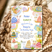 カタツムリ！水色カタツムリ