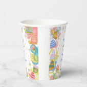 カタツムリ！水色カタツムリ 紙コップ (右)