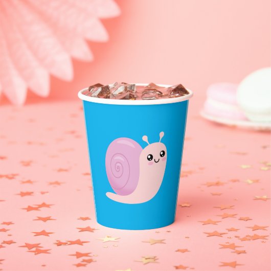 カタツムリ 紙コップ (インサイチュ)