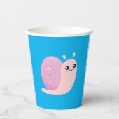 カタツムリ 紙コップ (正面)