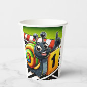 カタツムリ 紙コップ (正面)