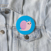 カタツムリ 缶バッジ (インサイチュ)