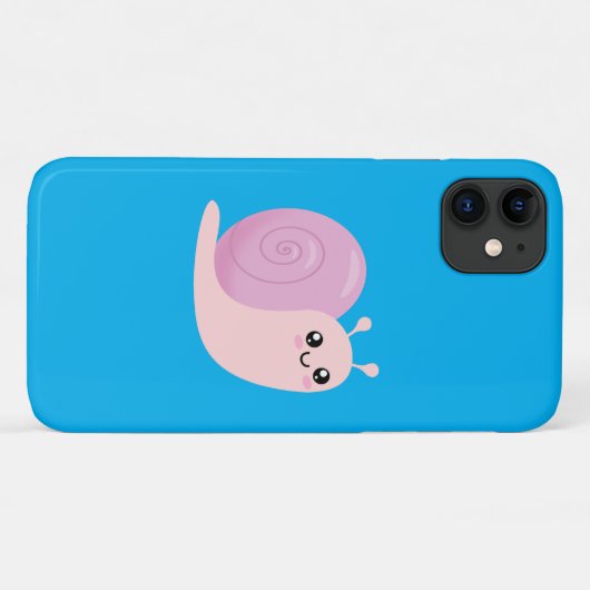 カタツムリ Case-Mate iPhoneケース (裏面(横))