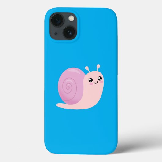 カタツムリ Case-Mate iPhoneケース (裏面)
