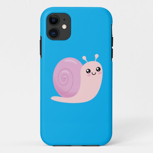 カタツムリ Case-Mate iPhoneケース (裏面)