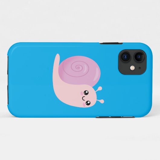 カタツムリ Case-Mate iPhoneケース (裏面(横))