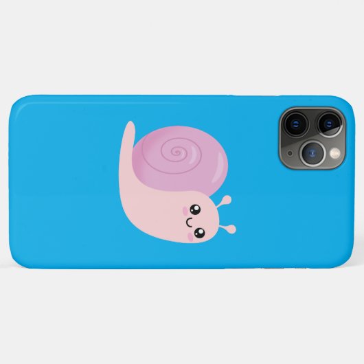 カタツムリ Case-Mate iPhoneケース (裏面(横))