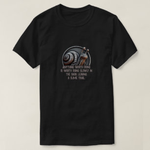 カタツムリ Tシャツ