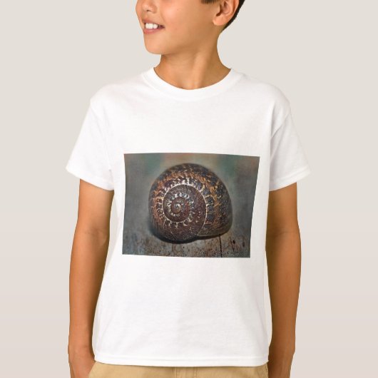 カタツムリ Tシャツ (正面)