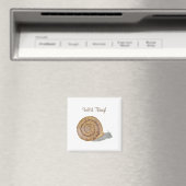 カタツムリTシャツ マグネット (インサイチュ (食洗機))