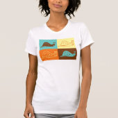 カタツムリTシャツ Tシャツ (正面)