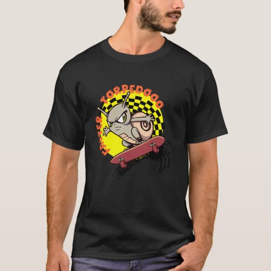 カタツムリTシャツ Tシャツ (正面)
