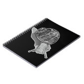 カタツリ色彩の鮮やかリ手帳 ノートブック (左側)