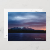 カタディンバクスター州パークメインはがき ポストカード (正面/裏面)