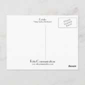 カタドール ポストカード (裏面)