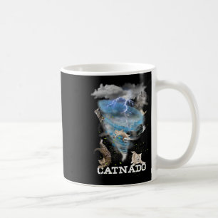 カタナおもしろいド最高のグラフィックかわいい猫好き コーヒーマグカップ
