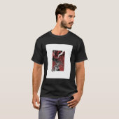 カタナセキロのオオカミ Tシャツ (正面フル)