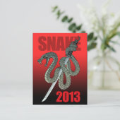 カタナヘビ2013A ポストカード (スタンド正面)