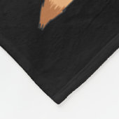 カタナ猫ヴィンテージ日本の可愛インスパイア猫 フリースブランケット (角)