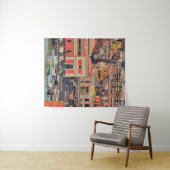 カタニアシティマリーナシチリーイタリア タペストリー (インサイチュ(横))