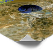 カタニルセパエアアポップ・アートのート ポスター (角)