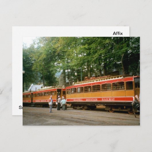 カタネフェルマウンテンレイルオブマン ポストカード (正面/裏面)