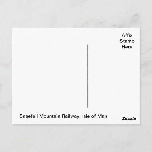 カタネフェルマウンテンレイルオブマン ポストカード (裏面)