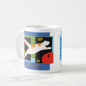 カタパルトのコップ コーヒーマグカップ (正面左)