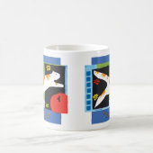 カタパルトのコップ コーヒーマグカップ (中央)