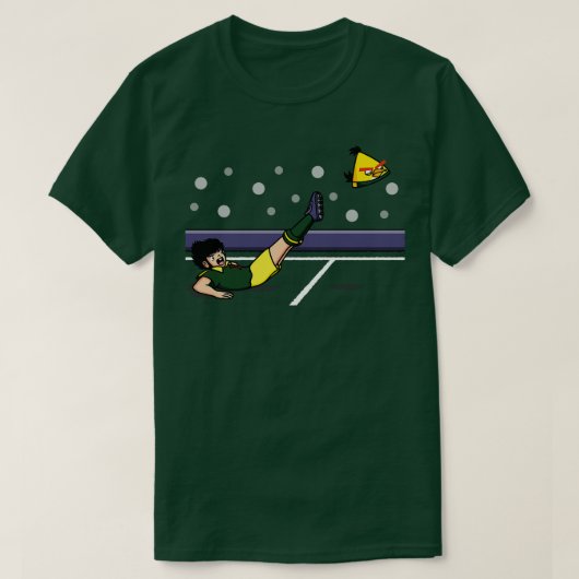 カタパルトショット Tシャツ (デザイン正面)