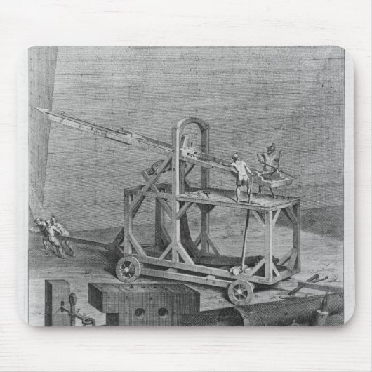 カタパルト マウスパッド (正面)