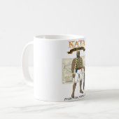 カタフォーエバーフォワードマグ コーヒーマグカップ (正面左)