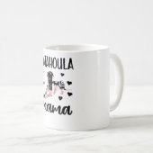 カタフーラレオパードドッグママドッグラバーカタフーラマム コーヒーマグカップ (正面右)