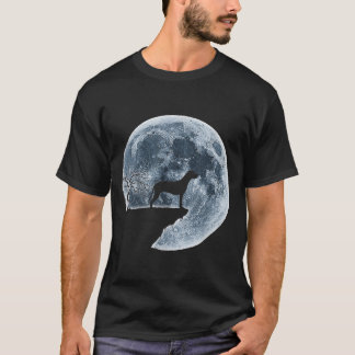 カタフーラ・レオパード・ドッグのハロウィンコスチューム Tシャツ