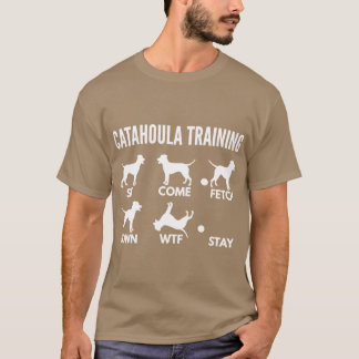 カタフーラ レオパード ドッグ レーニング カタフーラ カーリックス ギ Tシャツ