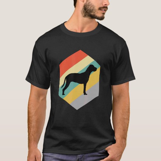 カタフーラ・レオパード・ドッグ Tシャツ (正面)