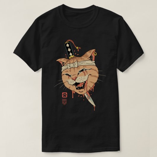 カタブキ Tシャツ (デザイン正面)