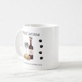 カタプルネットソーヴィガウン コーヒーマグカップ (正面左)