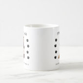 カタプルネットソーヴィガウン コーヒーマグカップ (中央)