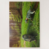 カタホウラとホッグ ジグソーパズル (縦)