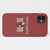 カタホラレオパドドッグママ Case-Mate iPhoneケース (裏面(横))
